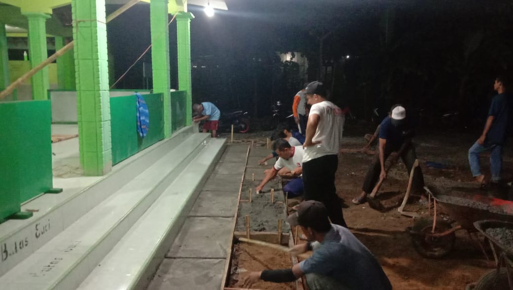 Giat Warga Padukuhan Ngaseman Sambut Ramadhan